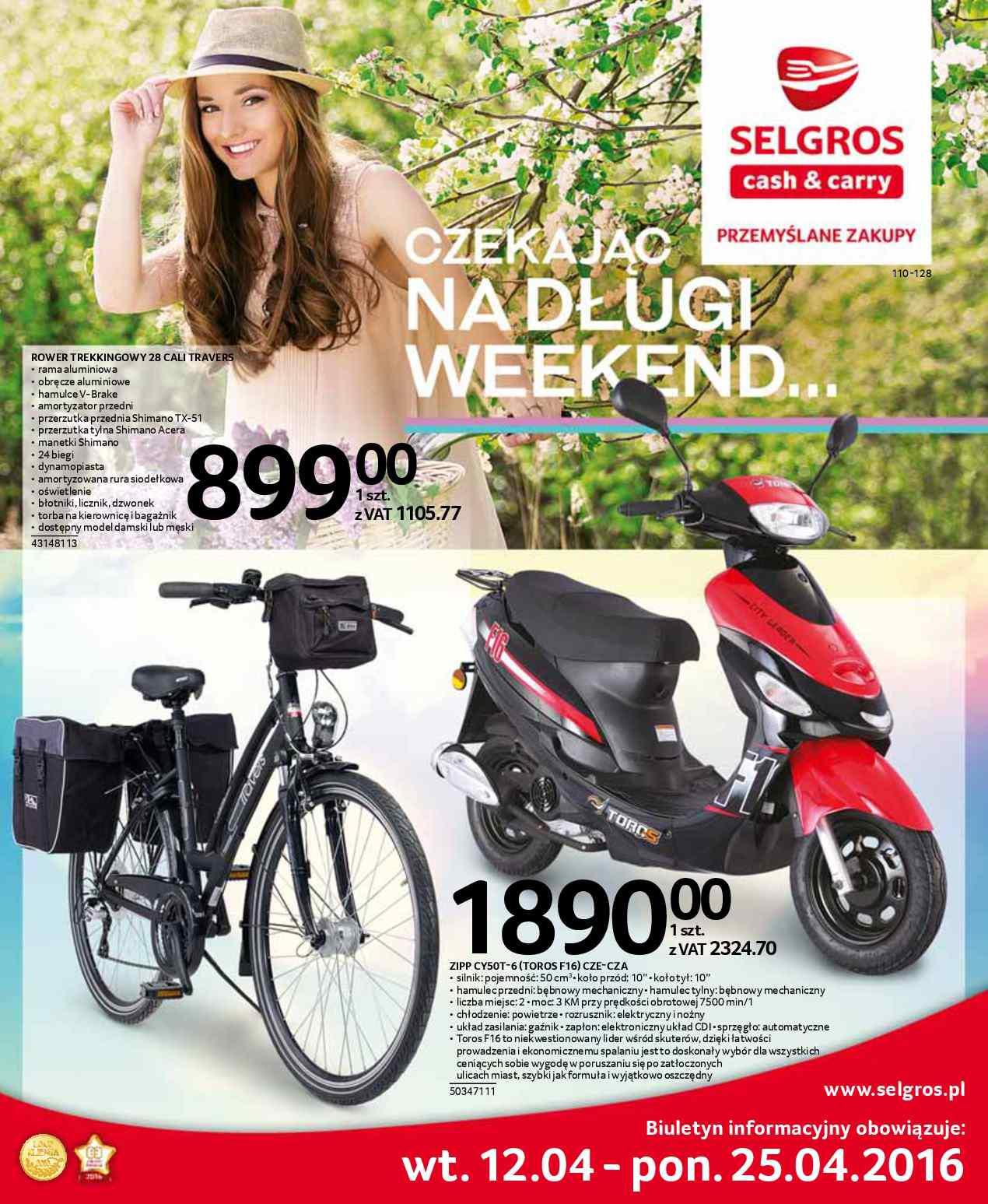 Gazetka promocyjna Selgros str. 1