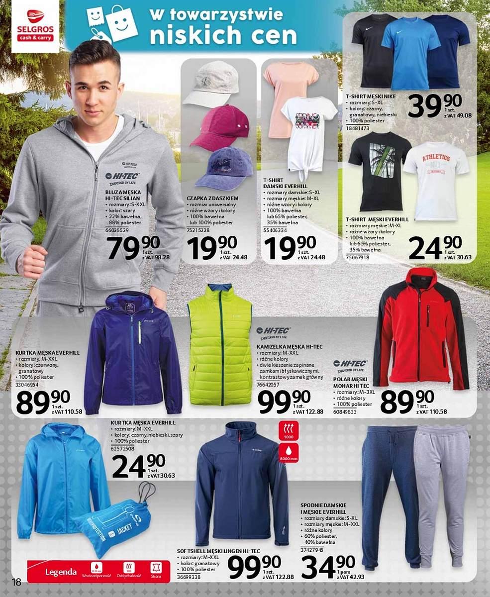 Gazetka promocyjna Selgros str. 18