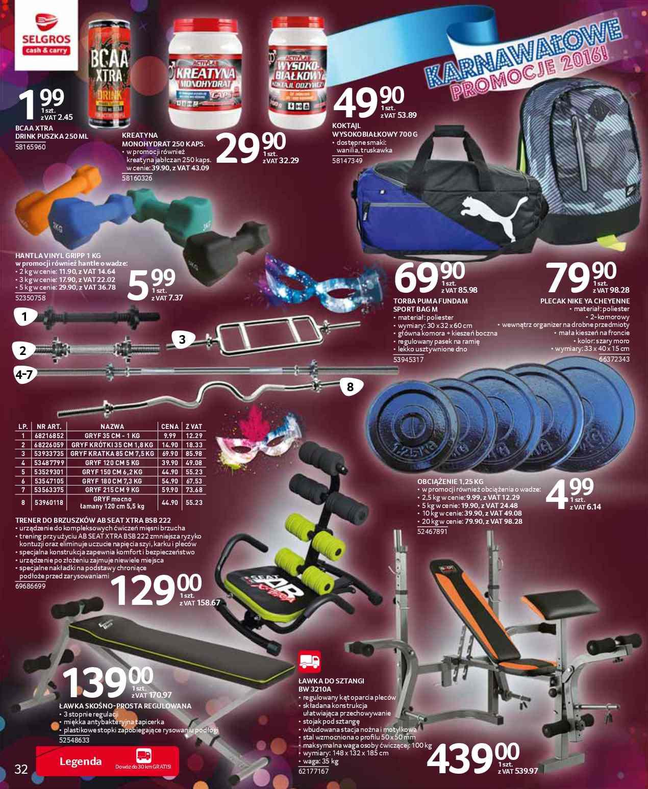 Gazetka promocyjna Selgros str. 32