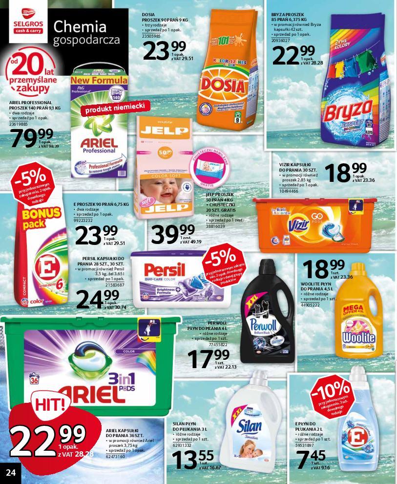 Gazetka promocyjna Selgros str. 24