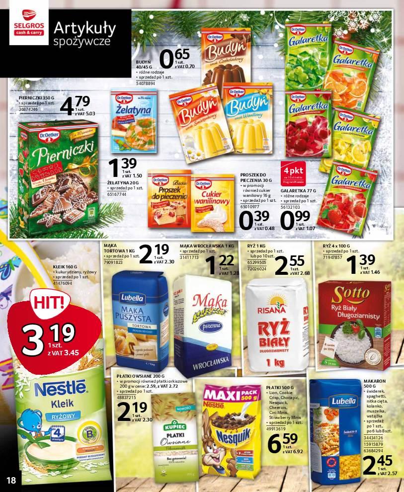 Gazetka promocyjna Selgros str. 18