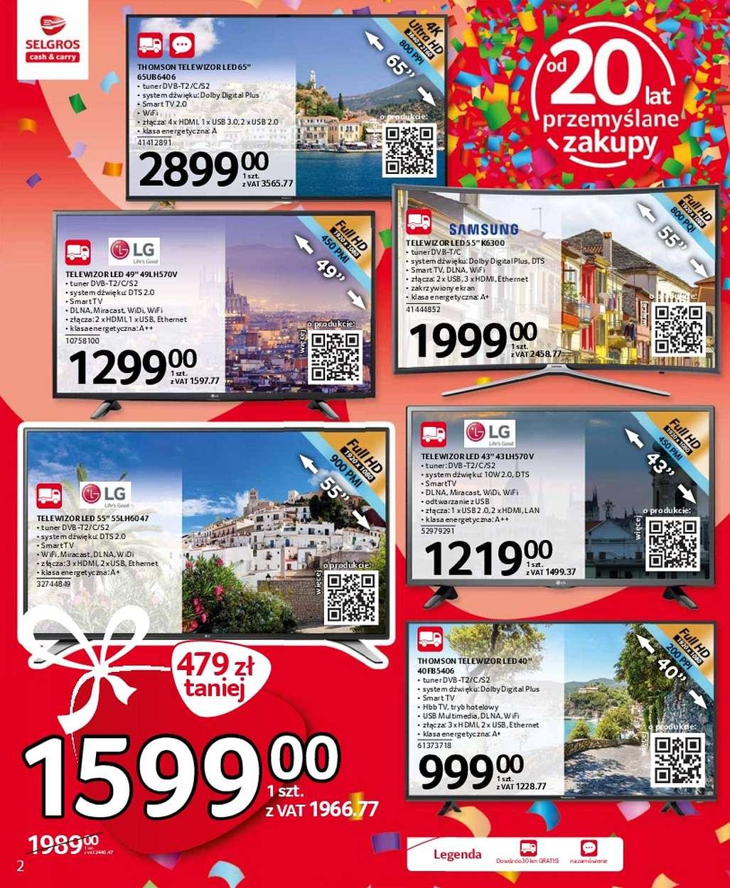 Gazetka promocyjna Selgros str. 2