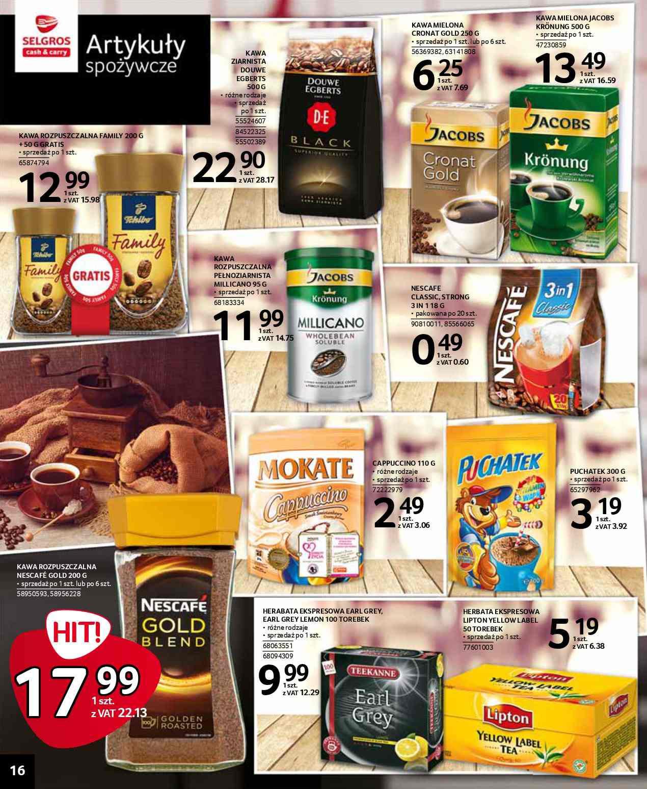 Gazetka promocyjna Selgros str. 16