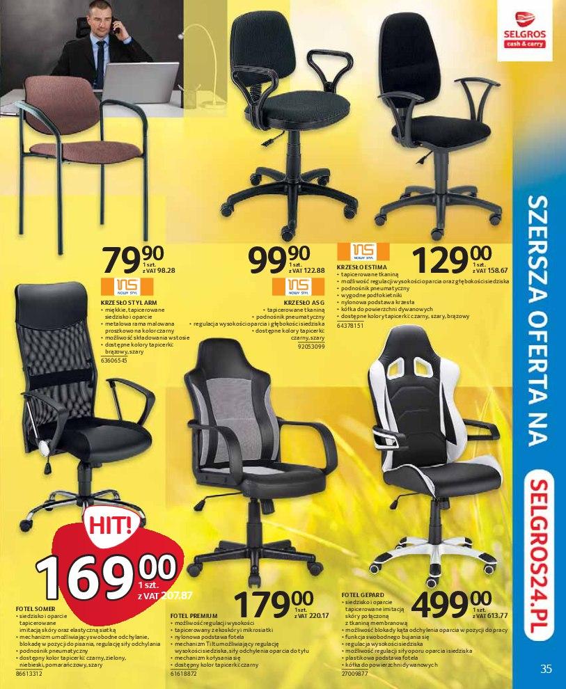 Gazetka promocyjna Selgros str. 35