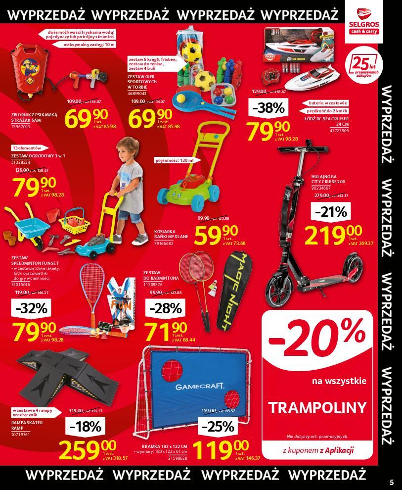 Gazetka promocyjna Selgros str. 5