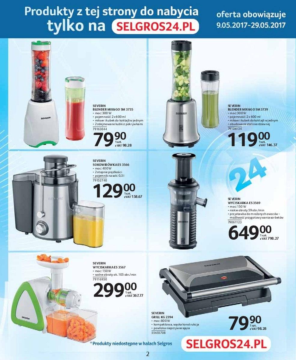 Gazetka promocyjna Selgros str. 2
