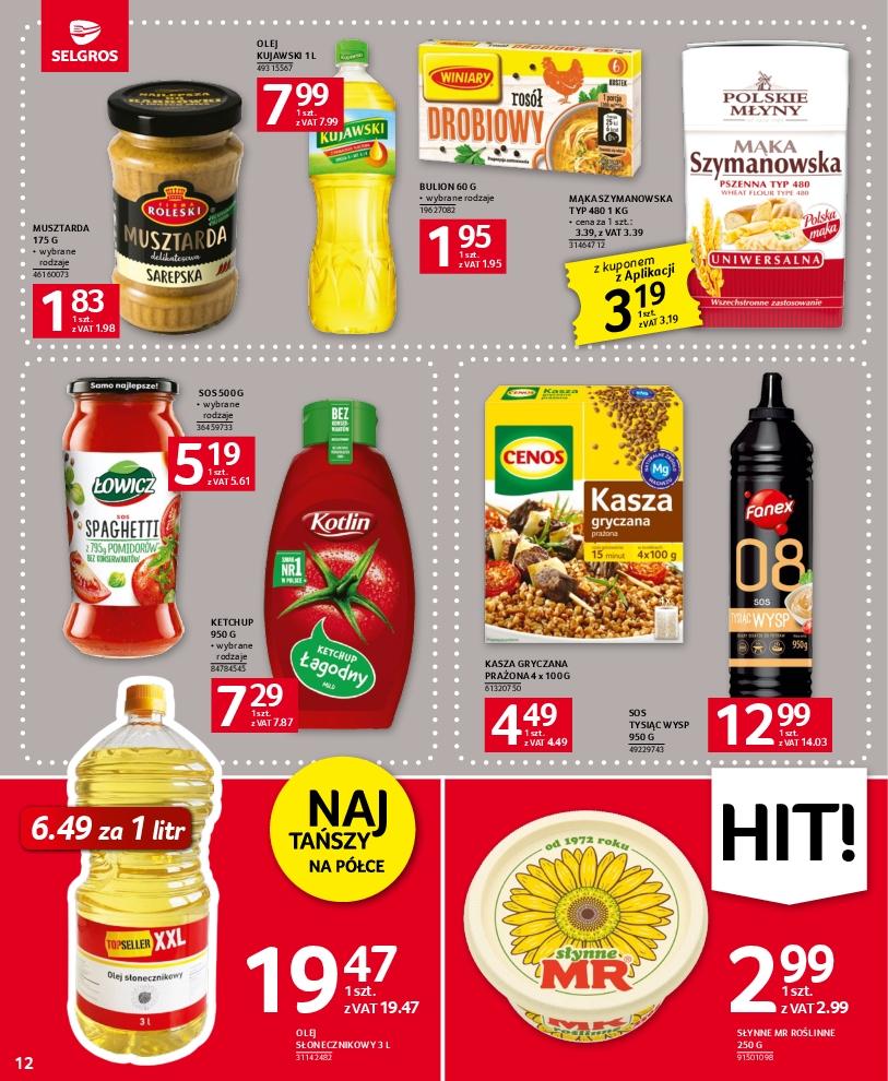 Gazetka promocyjna Selgros str. 12