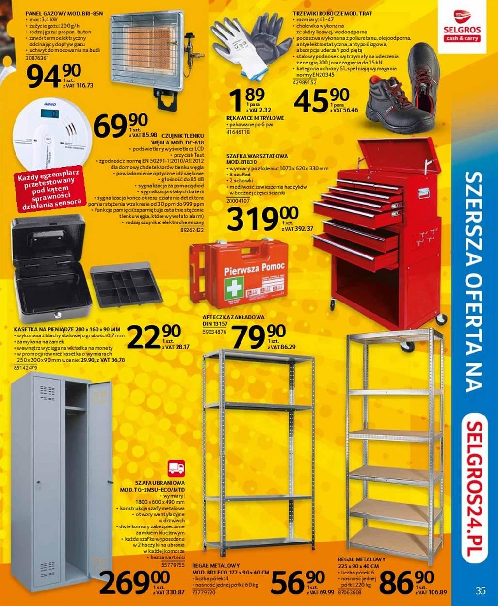 Gazetka promocyjna Selgros str. 35