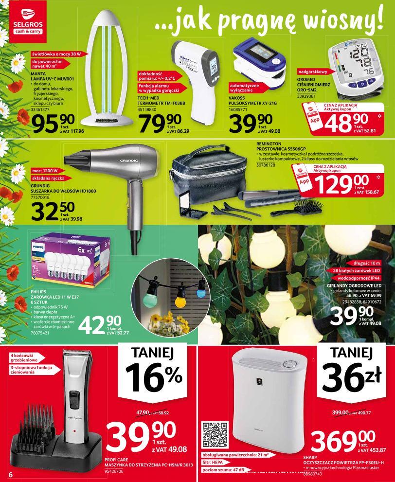 Gazetka promocyjna Selgros str. 6