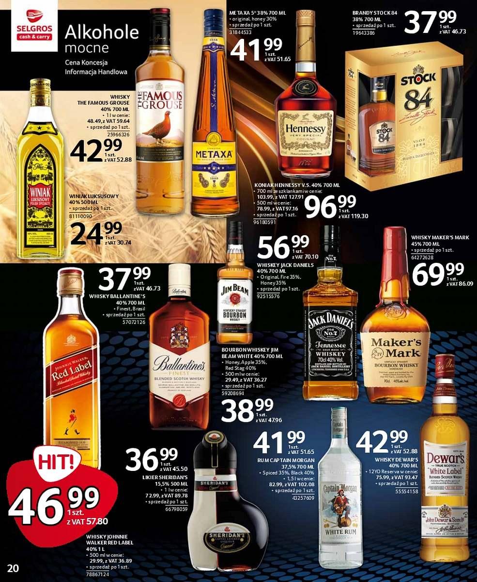 Gazetka promocyjna Selgros str. 20