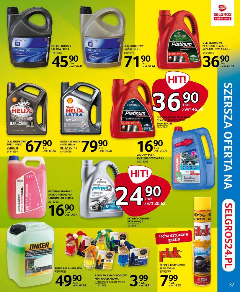 Gazetka promocyjna Selgros str. 37