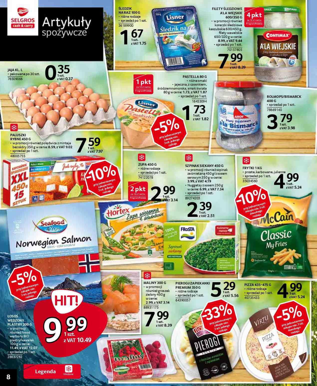 Gazetka promocyjna Selgros str. 8