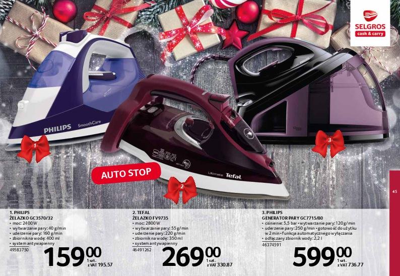 Gazetka promocyjna Selgros str. 45