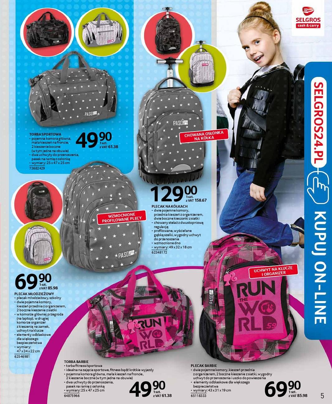 Gazetka promocyjna Selgros str. 5