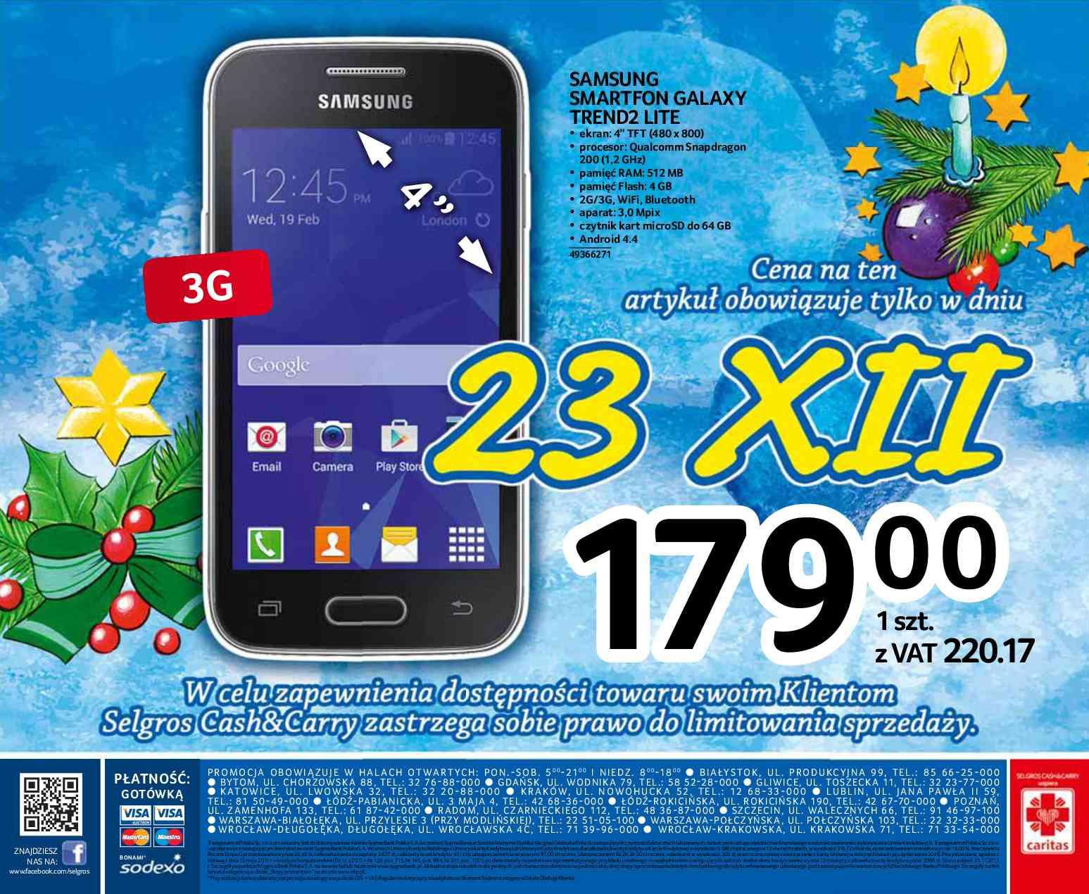 Gazetka promocyjna Selgros str. 23