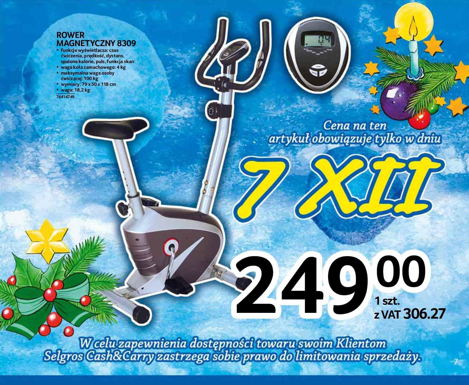 Gazetka promocyjna Selgros str. 7