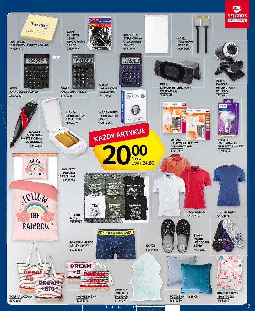 Gazetka promocyjna Selgros str. 7