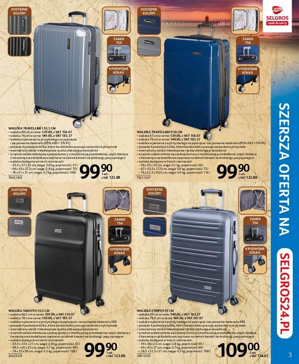 Gazetka promocyjna Selgros str. 3