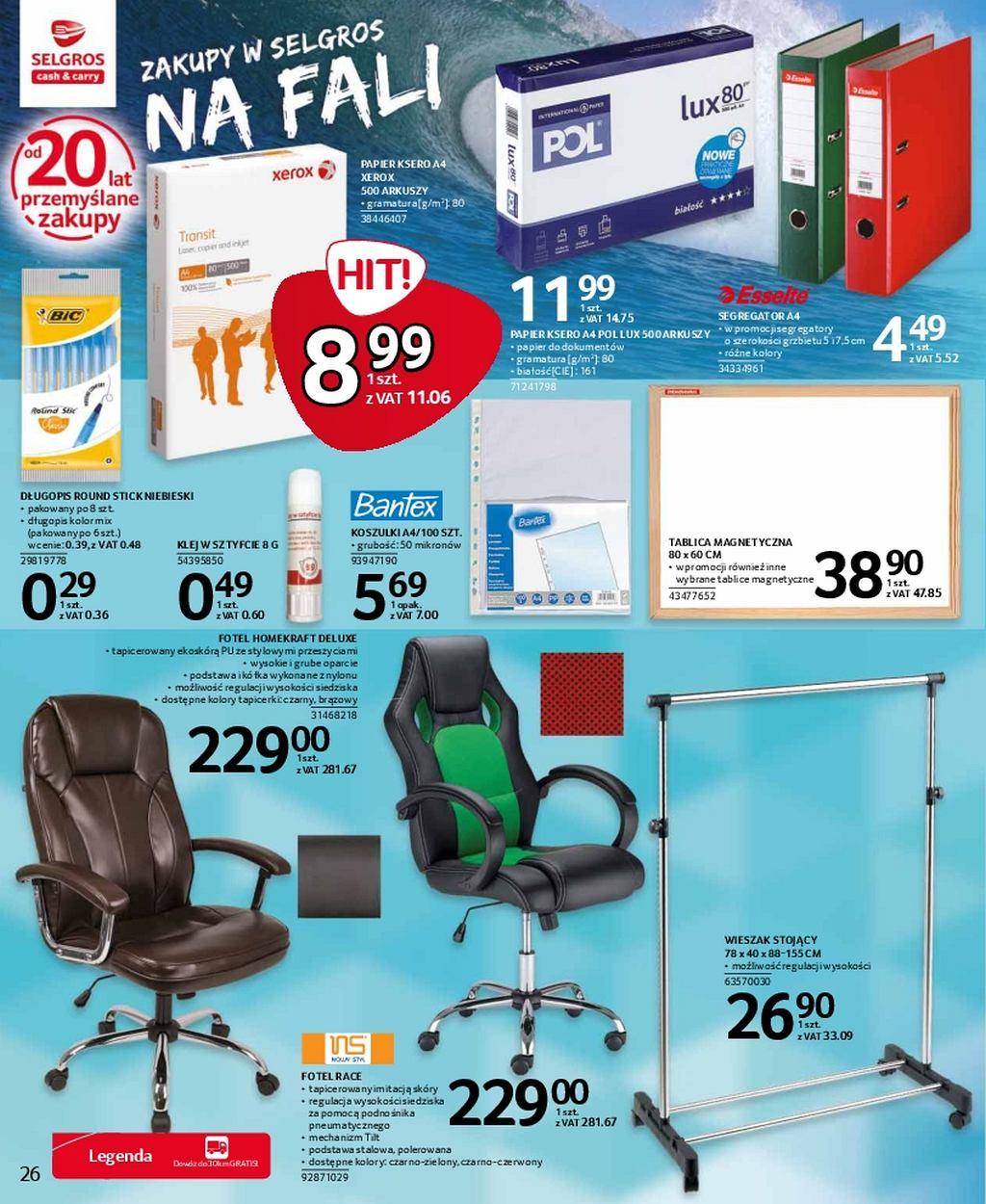 Gazetka promocyjna Selgros str. 26