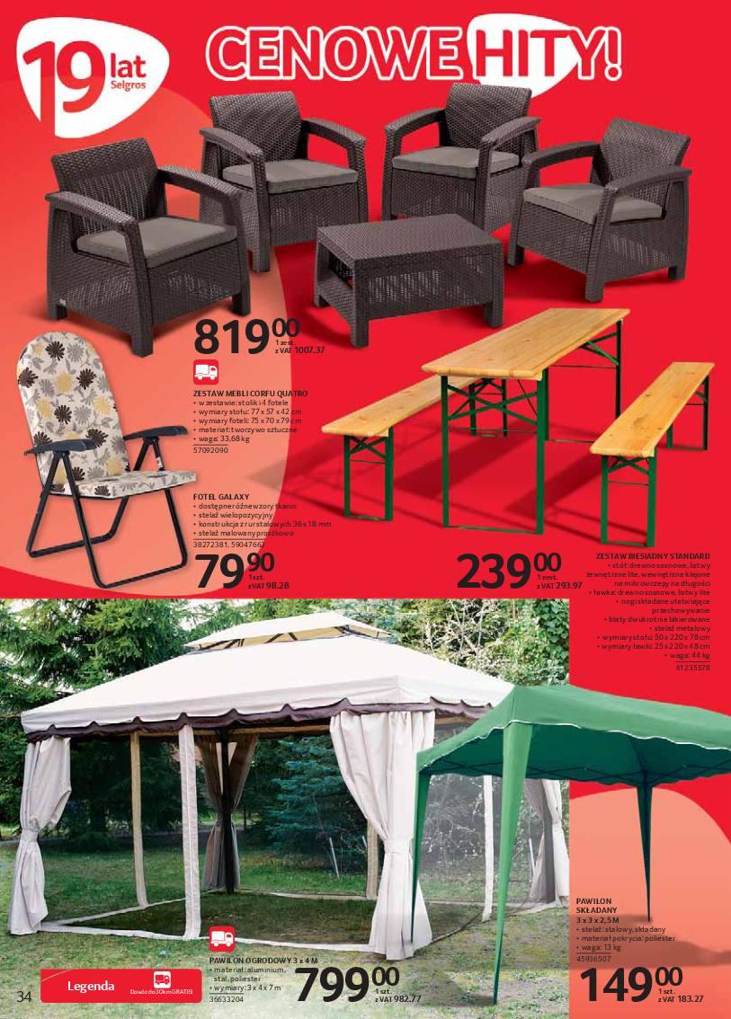 Gazetka promocyjna Selgros str. 34