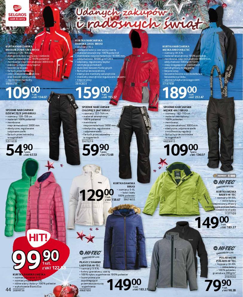Gazetka promocyjna Selgros str. 44