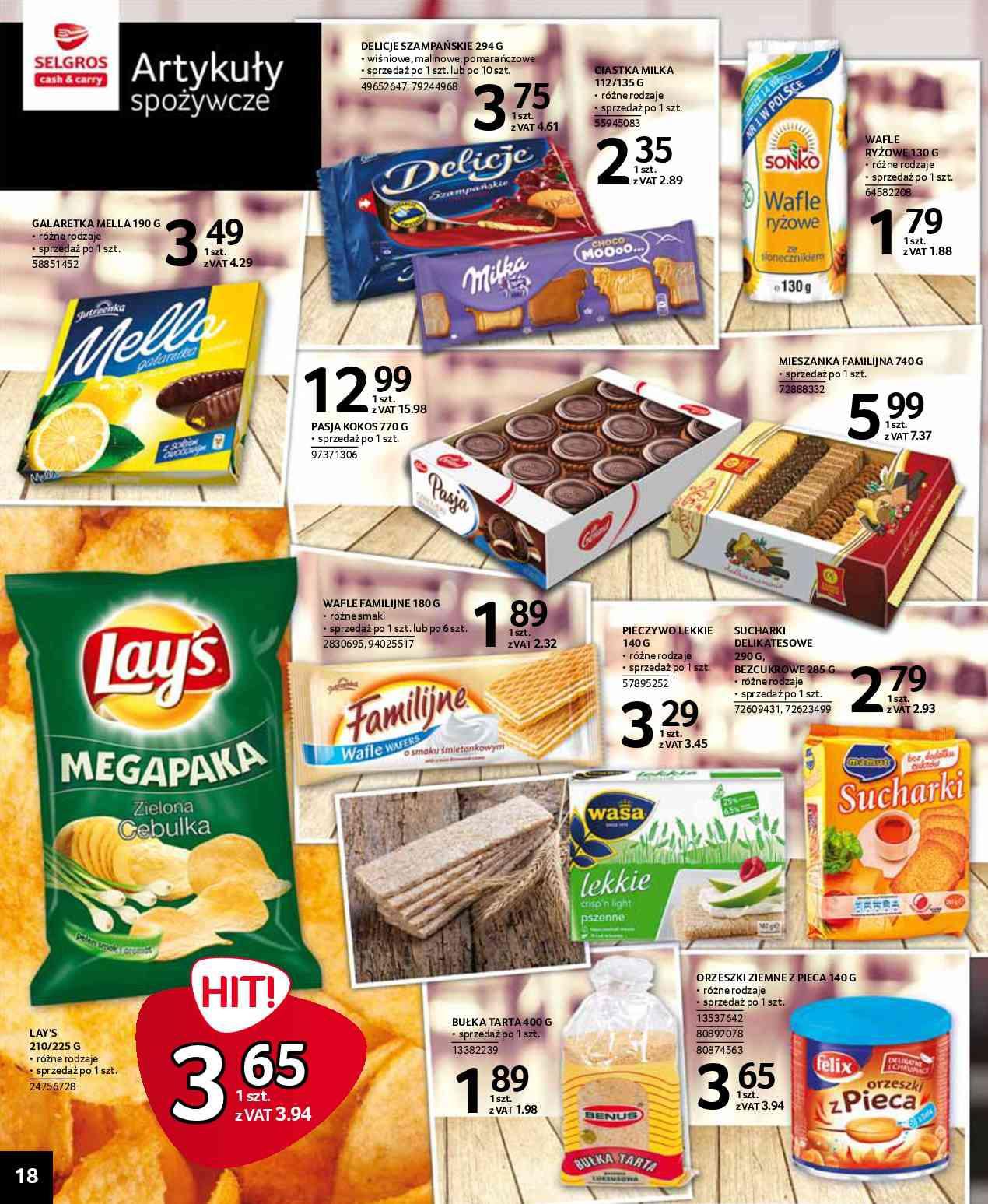 Gazetka promocyjna Selgros str. 18