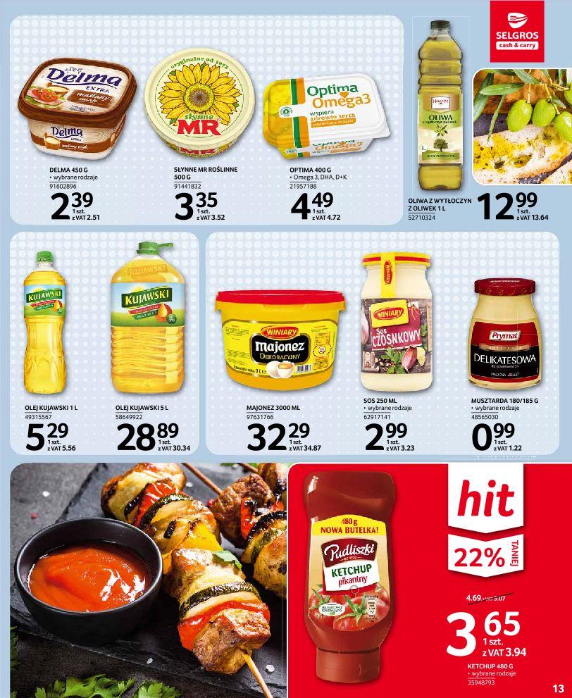 Gazetka promocyjna Selgros str. 13