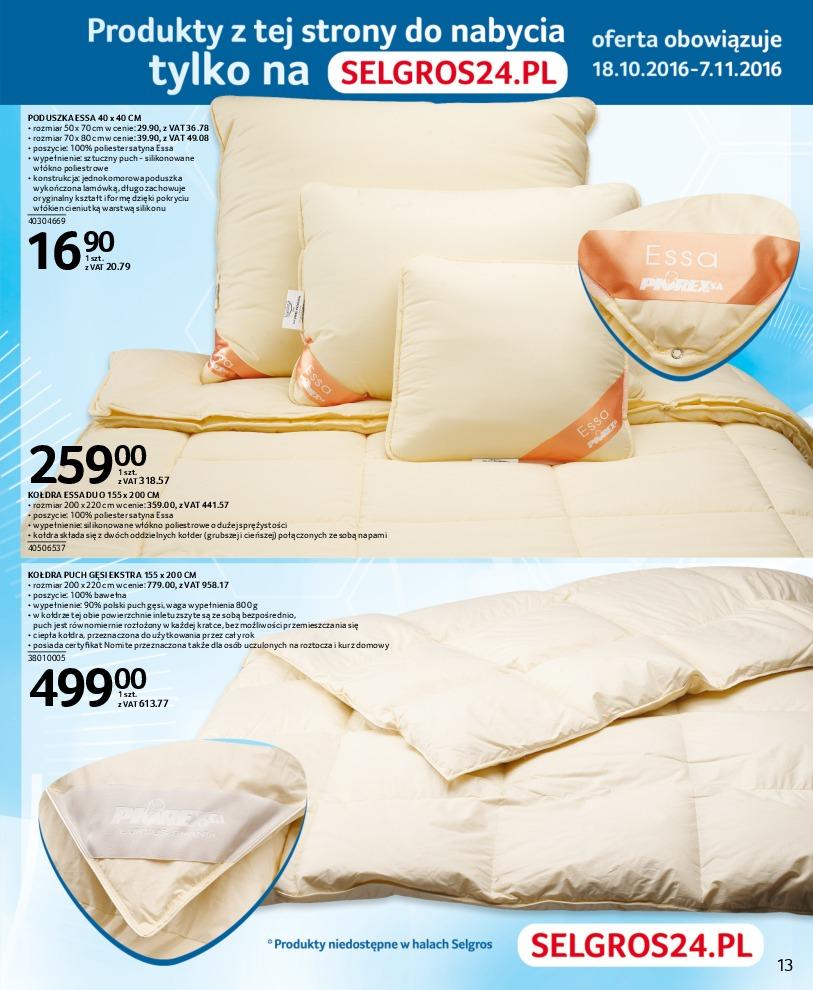 Gazetka promocyjna Selgros str. 13