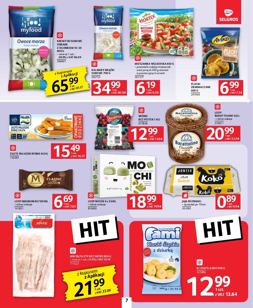Gazetka promocyjna Selgros str. 7