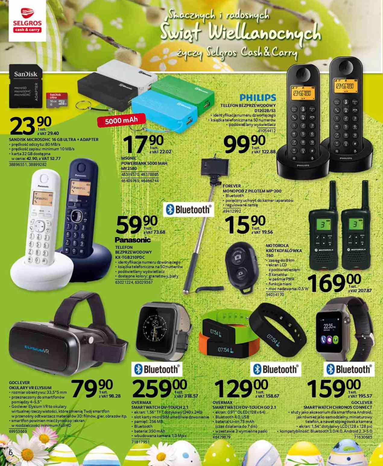 Gazetka promocyjna Selgros str. 6