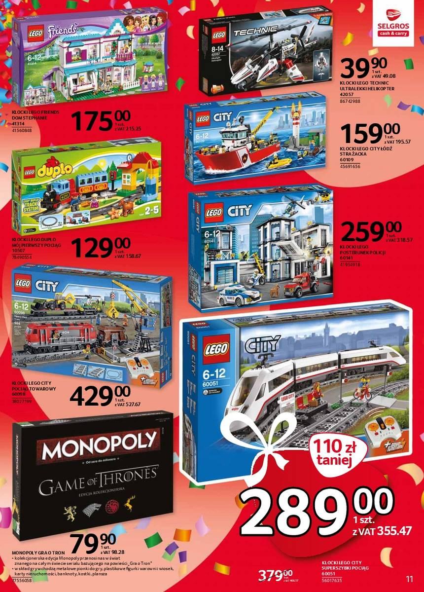 Gazetka promocyjna Selgros str. 11