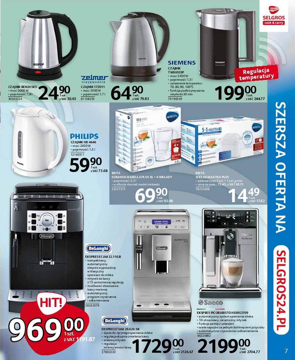 Gazetka promocyjna Selgros str. 7