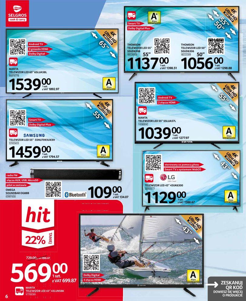 Gazetka promocyjna Selgros str. 6