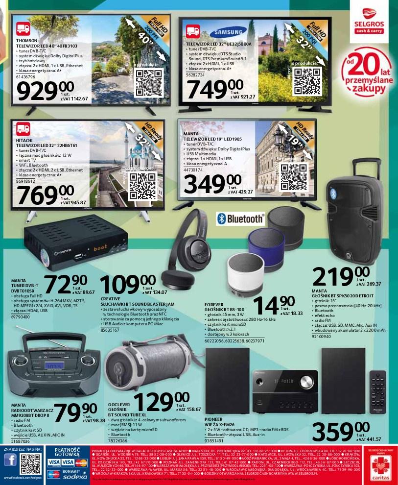 Gazetka promocyjna Selgros str. 3