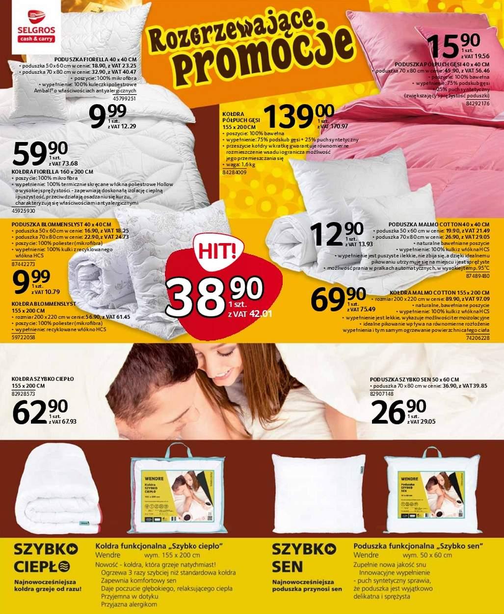 Gazetka promocyjna Selgros str. 18