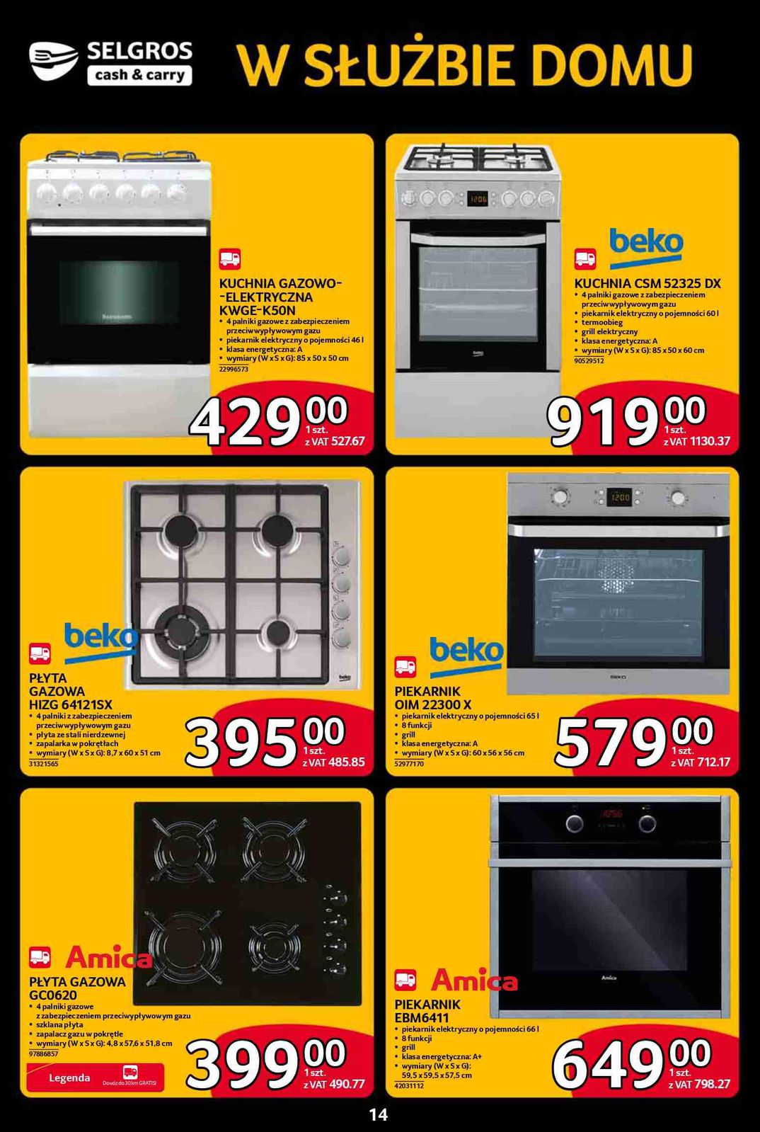 Gazetka promocyjna Selgros str. 14