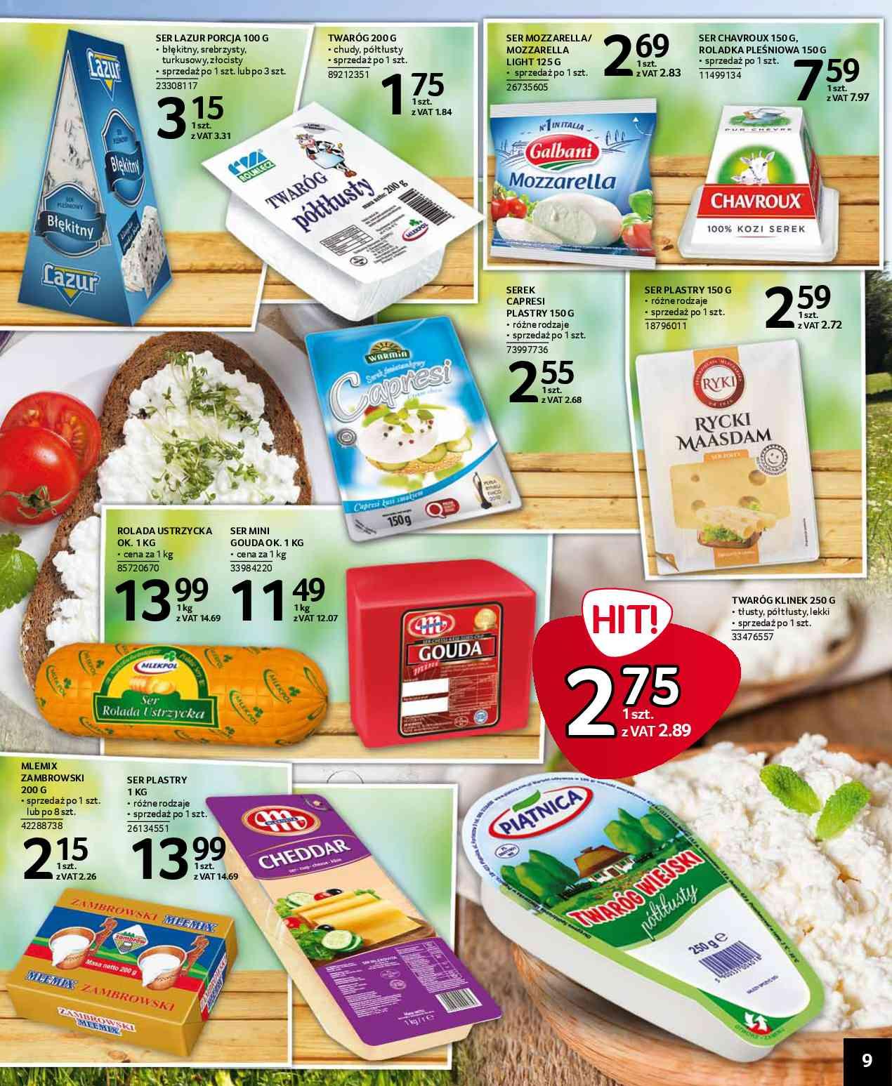 Gazetka promocyjna Selgros str. 9