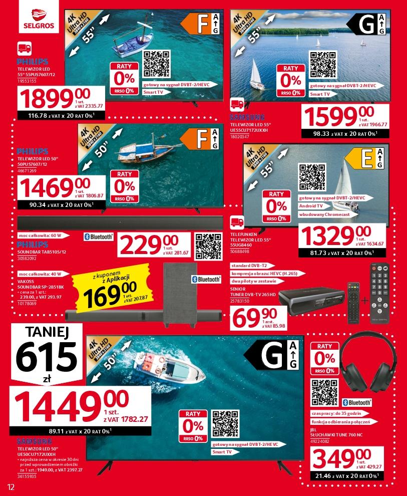 Gazetka promocyjna Selgros str. 12
