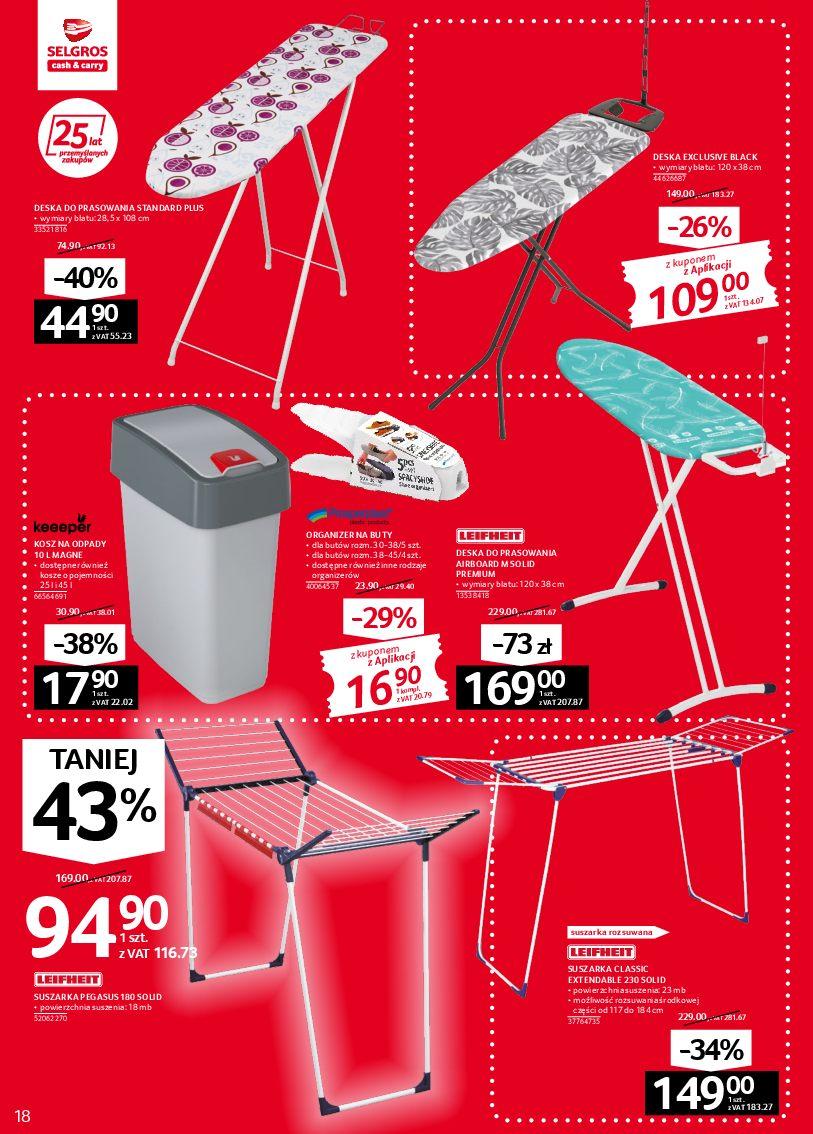Gazetka promocyjna Selgros str. 18