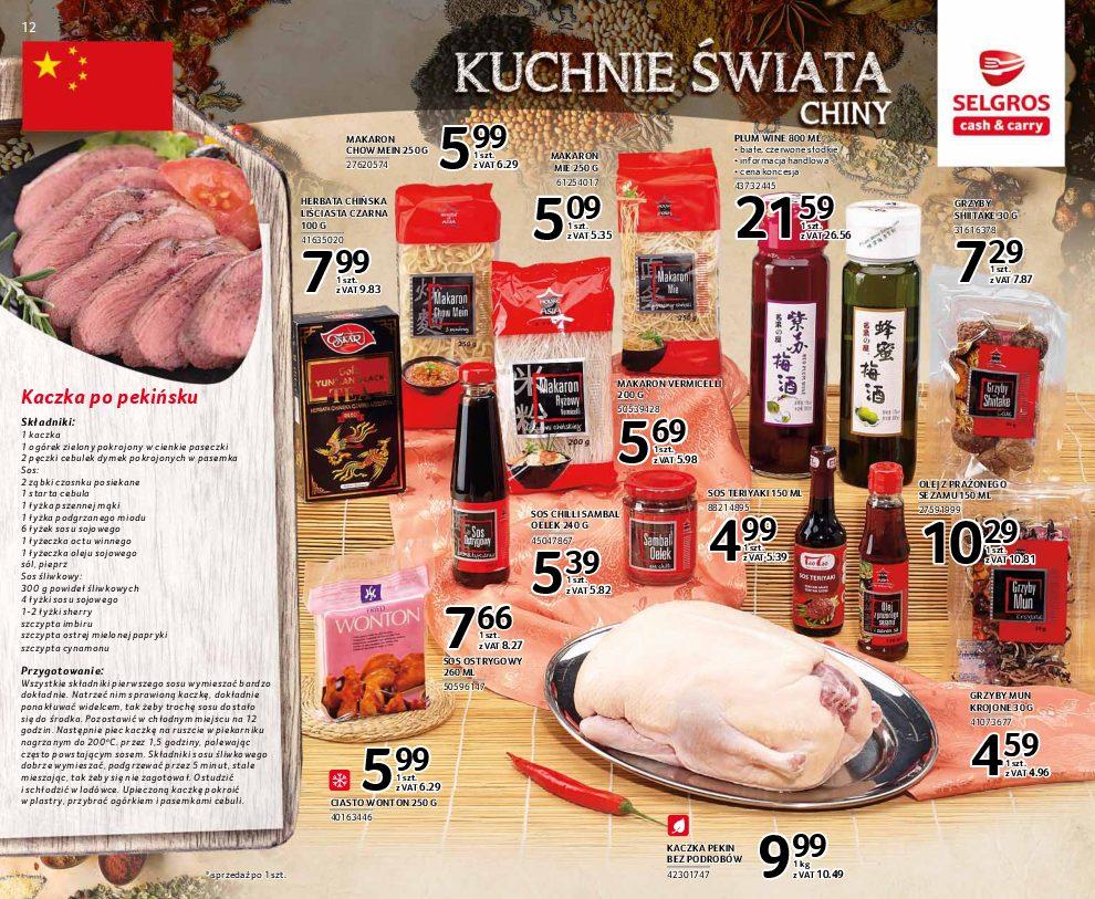 Gazetka promocyjna Selgros str. 12