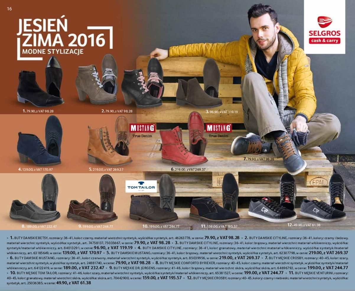 Gazetka promocyjna Selgros str. 16