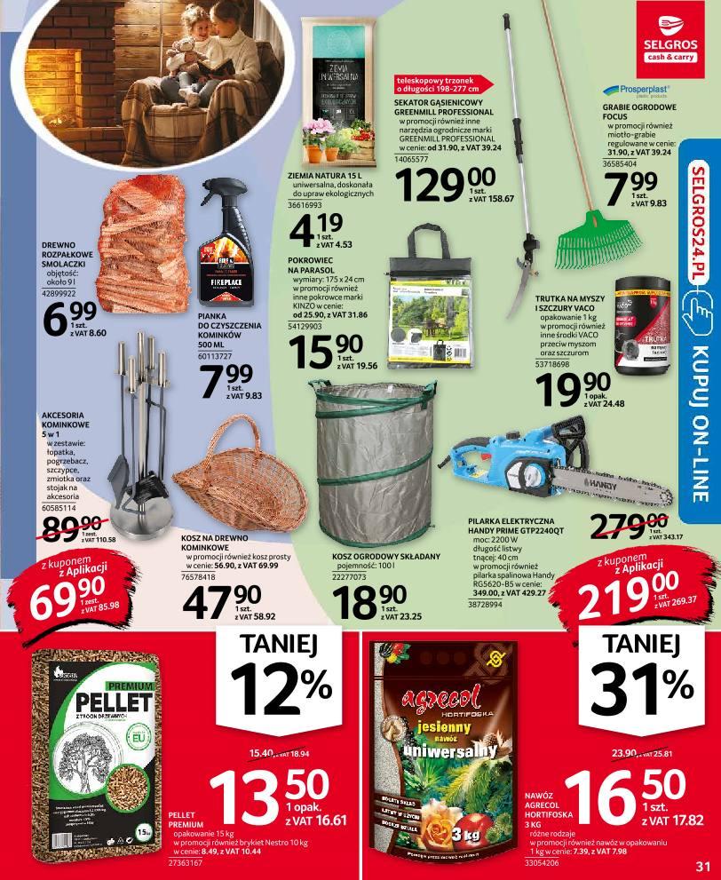 Gazetka promocyjna Selgros str. 31