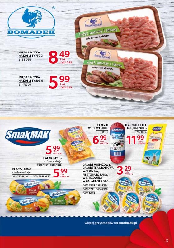 Gazetka promocyjna Selgros str. 3