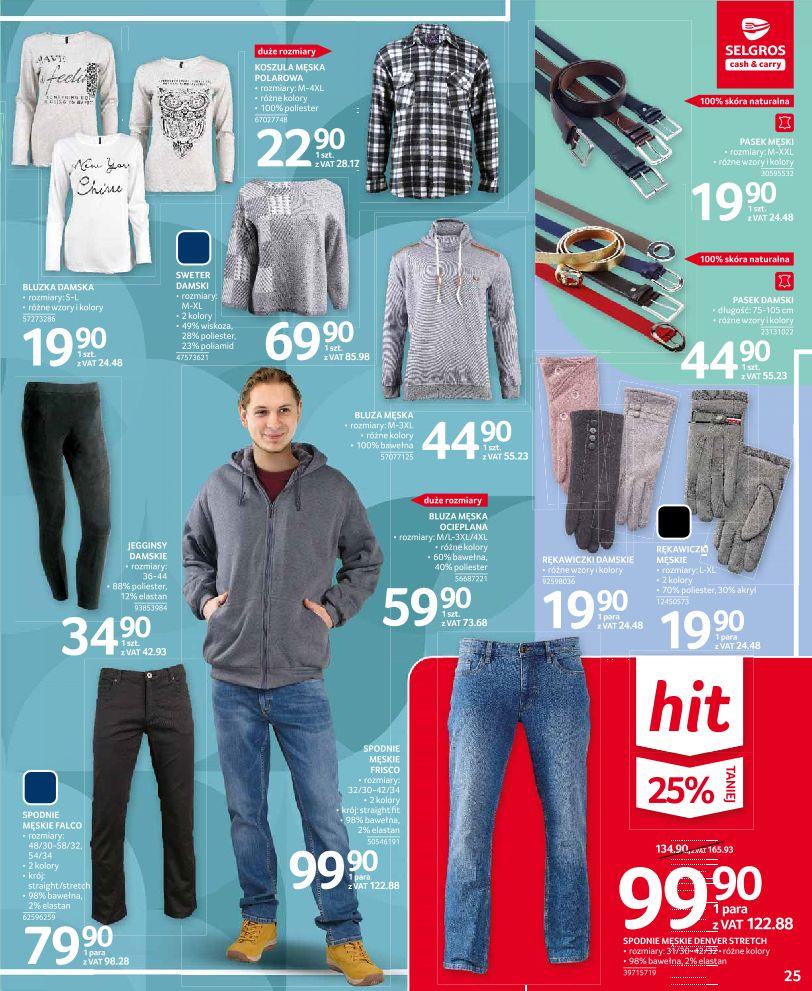 Gazetka promocyjna Selgros str. 25