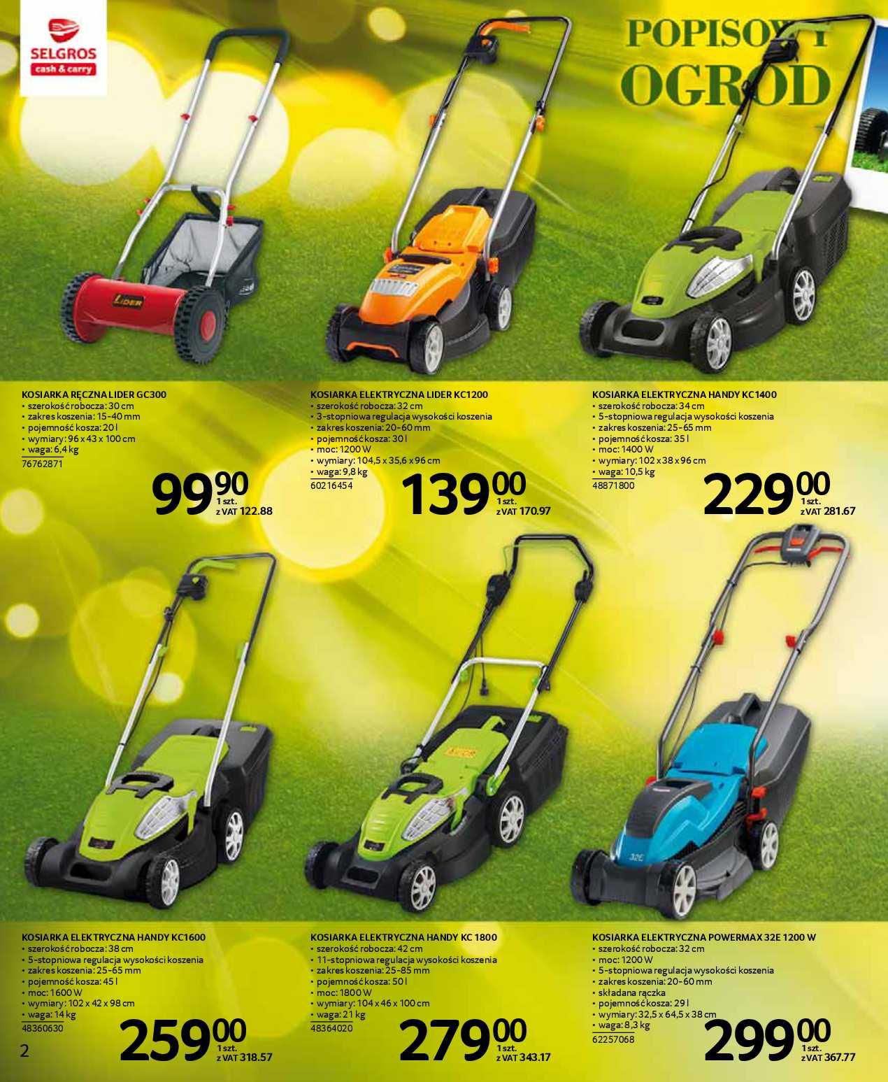 Gazetka promocyjna Selgros str. 2