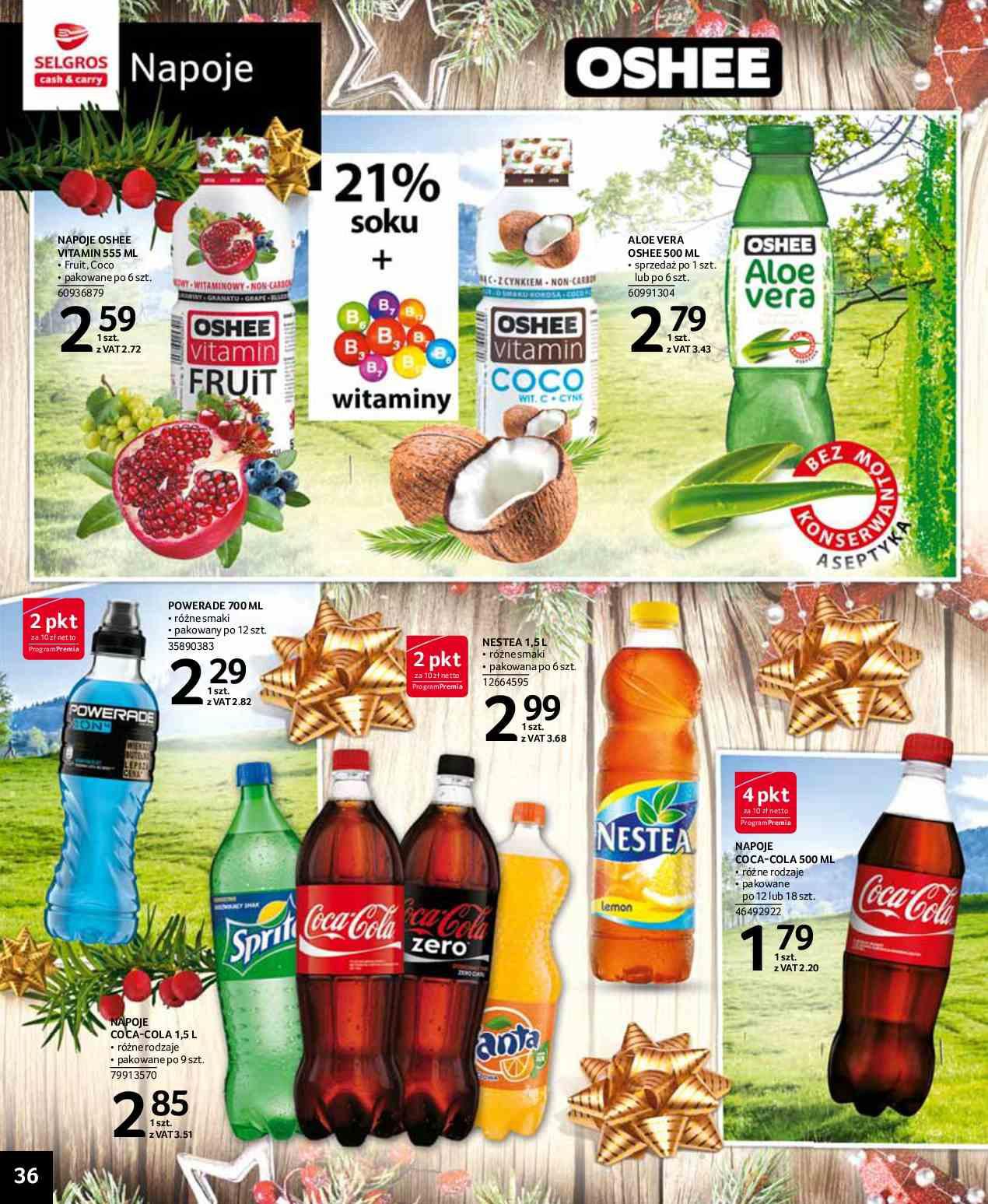 Gazetka promocyjna Selgros str. 36