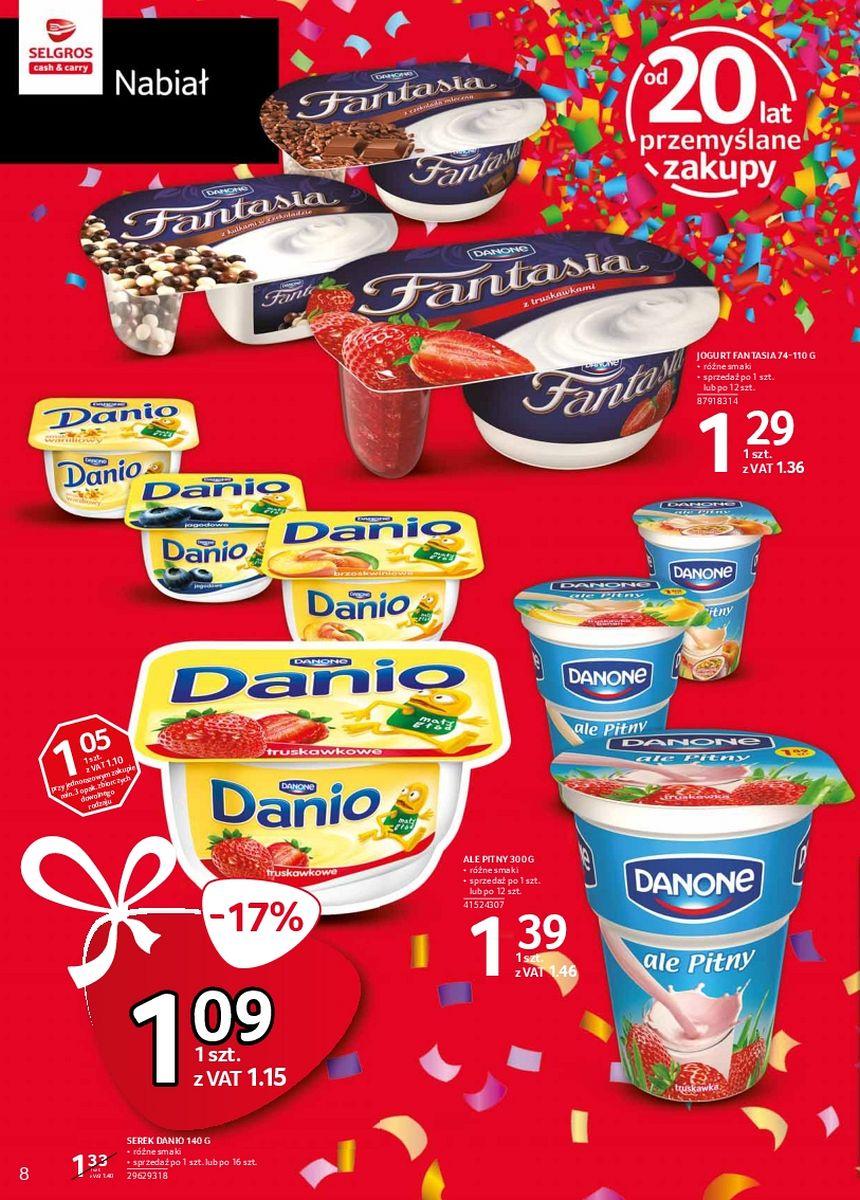 Gazetka promocyjna Selgros str. 8