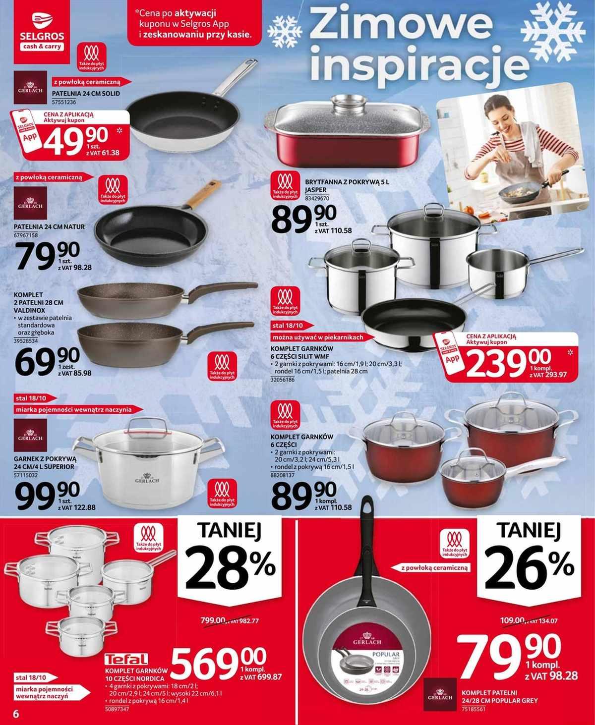Gazetka promocyjna Selgros str. 6
