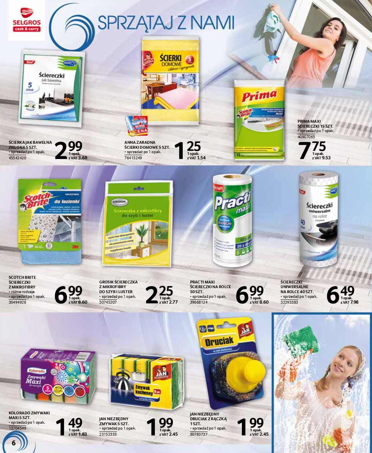 Gazetka promocyjna Selgros str. 6