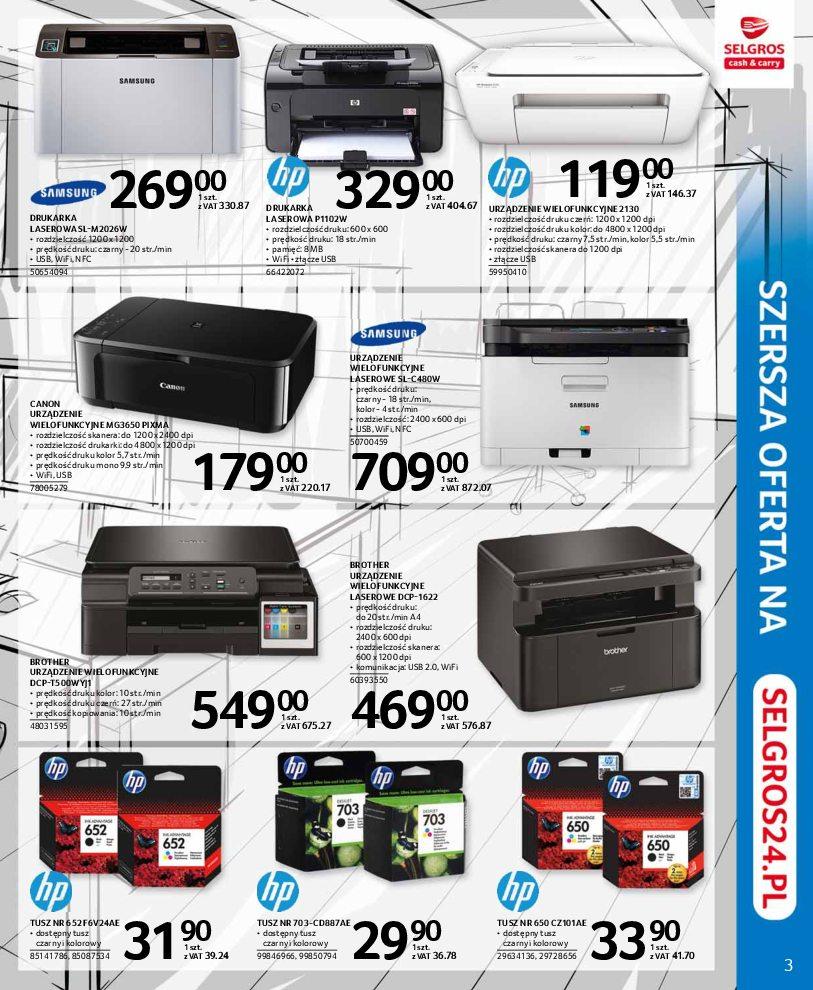 Gazetka promocyjna Selgros str. 3